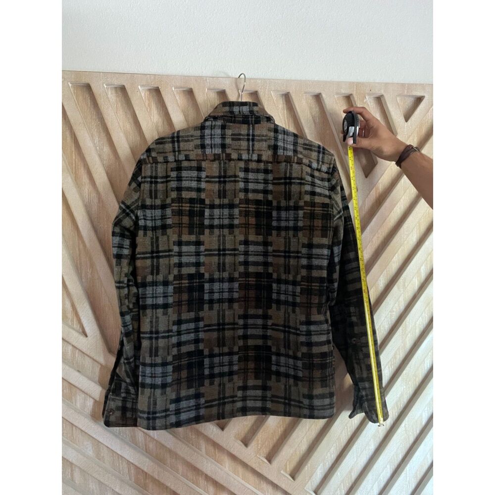 Percival Plaid Overshirt Jacket - Picture 4 of 8